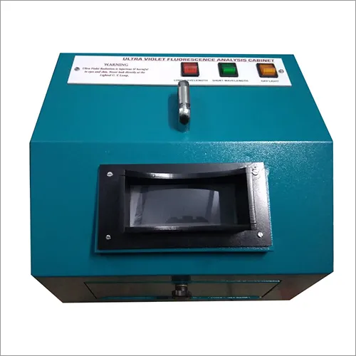 Ultraviolet Fluorescence Analysis Cabinet