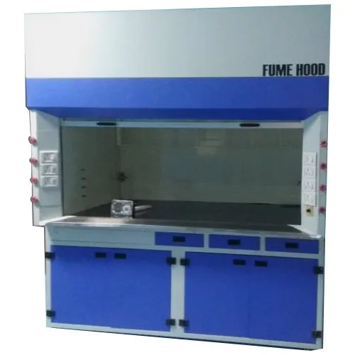 Fluoroscent Light Support Fume Hood